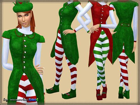 dark elf costume|Top 35 Best Sims 4 Elf Cc.